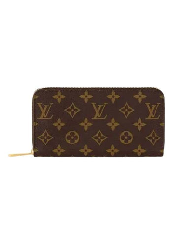 Zippy Monogram Canvas Long Wallet Fuchsia - LOUIS VUITTON - BALAAN 1