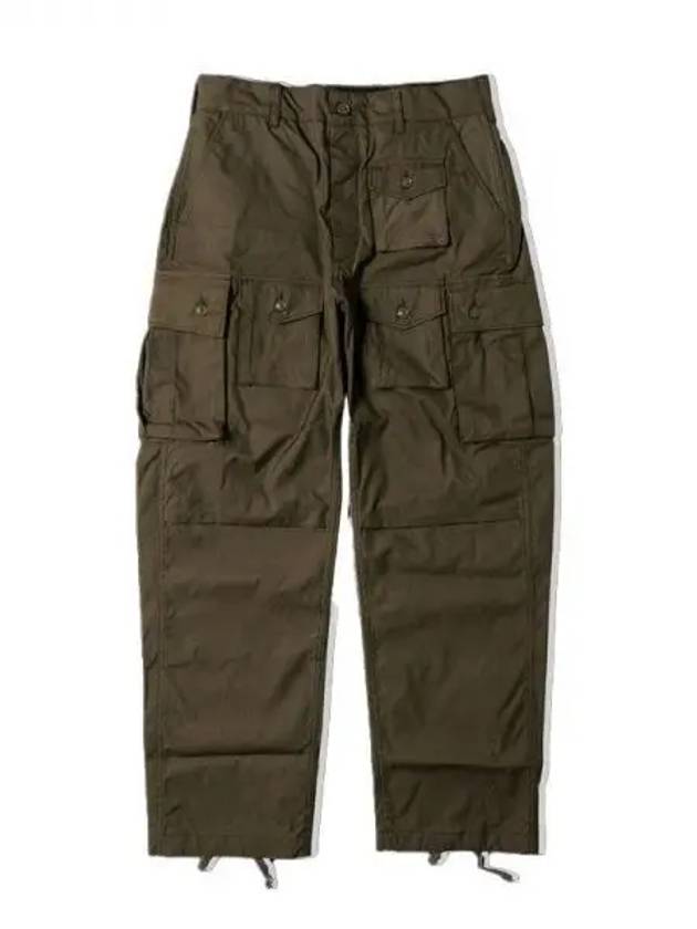 CP Weather Poplin FA Pants - ENGINEERED GARMENTS - BALAAN 1