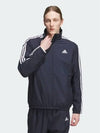 3 Stripes Regular Fit Windready Windbreaker Navy - ADIDAS - BALAAN 2