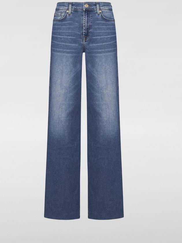 Jeans Tess 7 For All Mankind in denim - 7 FOR ALL MANKIND - BALAAN 3