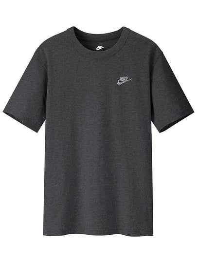 NSW Sustainability Club Cotton Short Sleeve T-Shirt Black - NIKE - BALAAN 2