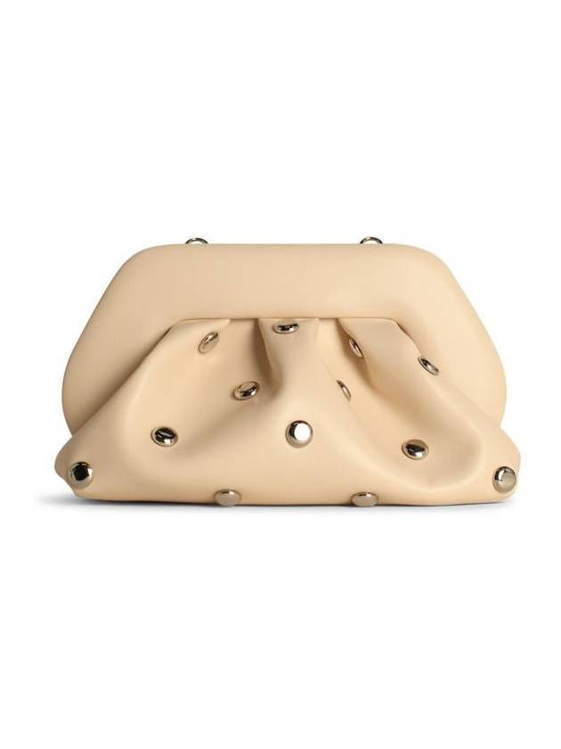 Themoirè 'Tia' Cream Vegan Leather Bag - THE MOIRE - BALAAN 1