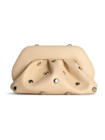 Themoirè 'Tia' Cream Vegan Leather Bag - THE MOIRE - BALAAN 1