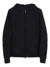 Shell R Hooded Jacket Black - CP COMPANY - BALAAN 6