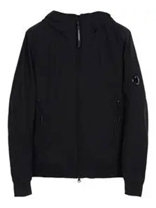 Shell R Hooded Jacket Black - CP COMPANY - BALAAN 6