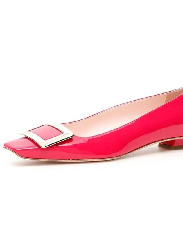 Leather Fuchsia Pink Pumps RVW00700920D1P M826 - ROGER VIVIER - BALAAN 6