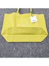 Yenky Embroidered Logo Large Shopper Tote Bag Yellow - ISABEL MARANT - BALAAN 5