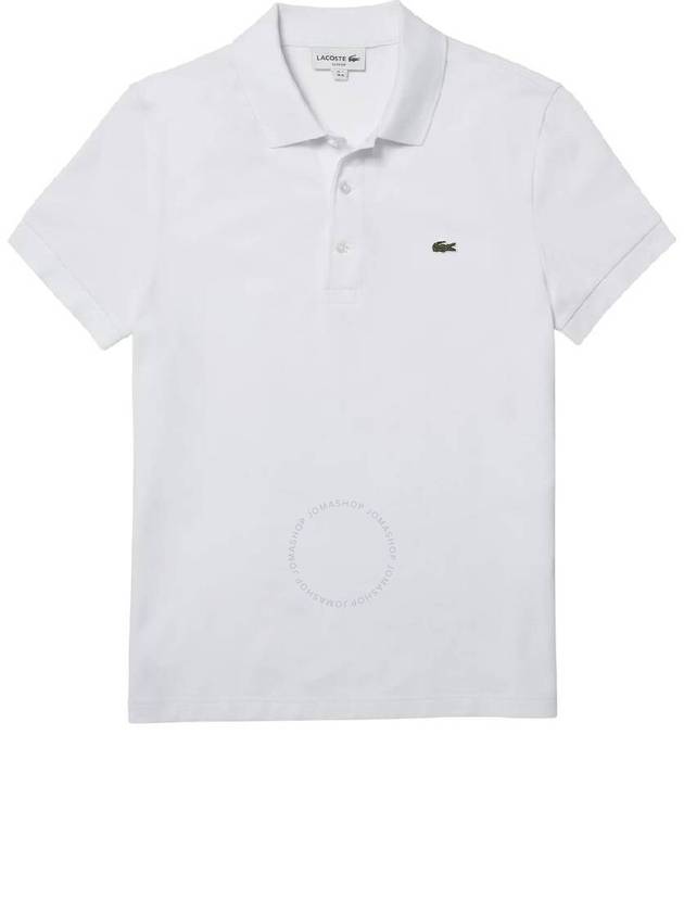 Lacoste Classic Slim Fit Cotton Pique Polo Shirt, Brand Size 6 (X-Large) - LACOSTE - BALAAN 1