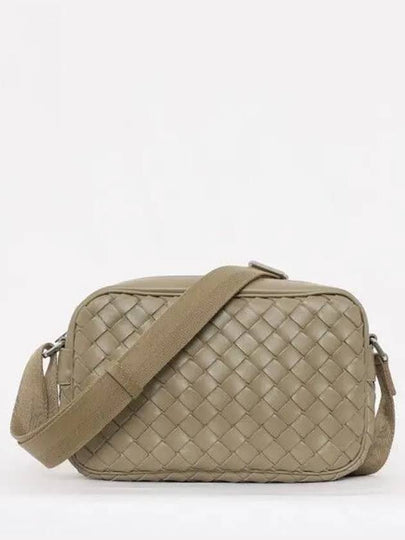 Classic Intrecciato Small Camera Cross Bag Beige - BOTTEGA VENETA - BALAAN 2