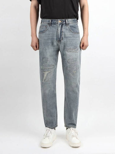 IKALOOK Spring Fall Regular Fit Vintage Denim BJN103 - IKALOOOK - BALAAN 1