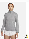 Dry Fit Swift Element UV Women s Quarter Zip Running Top Gray - NIKE - BALAAN 2