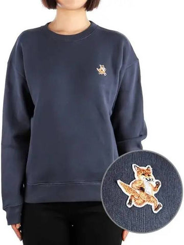 Women s Speedy Fox Sweatshirt 270211 - MAISON KITSUNE - BALAAN 1