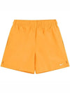 Volley Essential 5'' Swim Shorts Yellow - NIKE - BALAAN 3