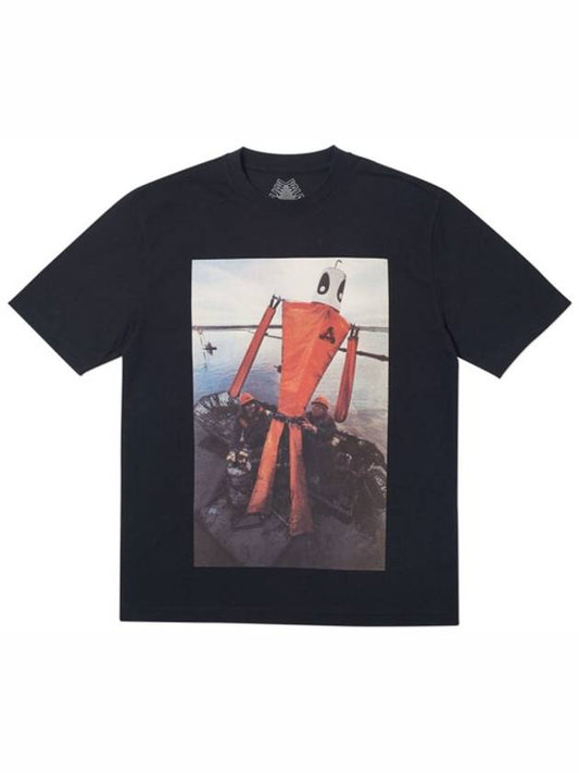 SLICK Slick tshirt Black - PALACE - BALAAN 1