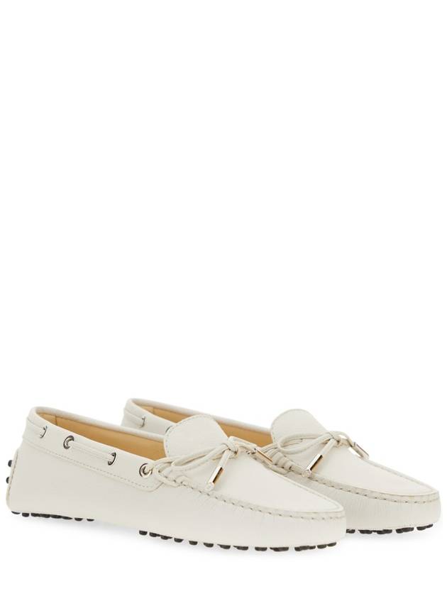 Women's Gommino Driving Shoes White - TOD'S - BALAAN 4