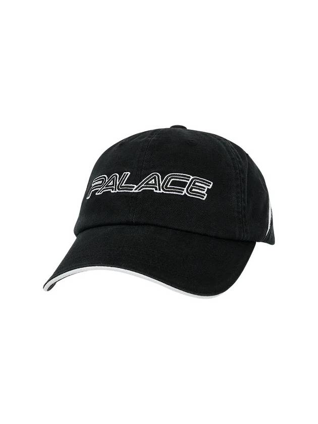 Isn't It 6Panel Black - PALACE - BALAAN 1