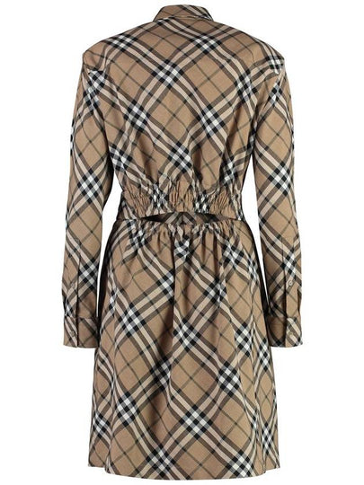 Burberry Belted Shirtdress - BURBERRY - BALAAN 2