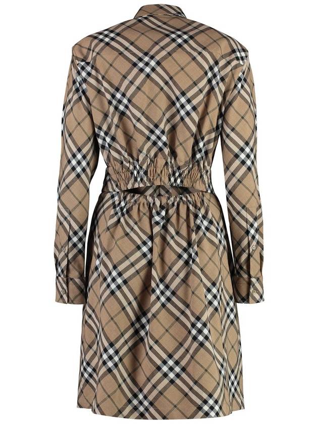 Burberry Belted Shirtdress - BURBERRY - BALAAN 4