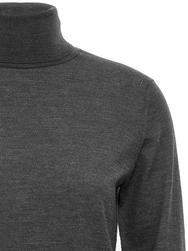 Women's Work In Progress Turtleneck Grey - MAISON MARGIELA - BALAAN 4