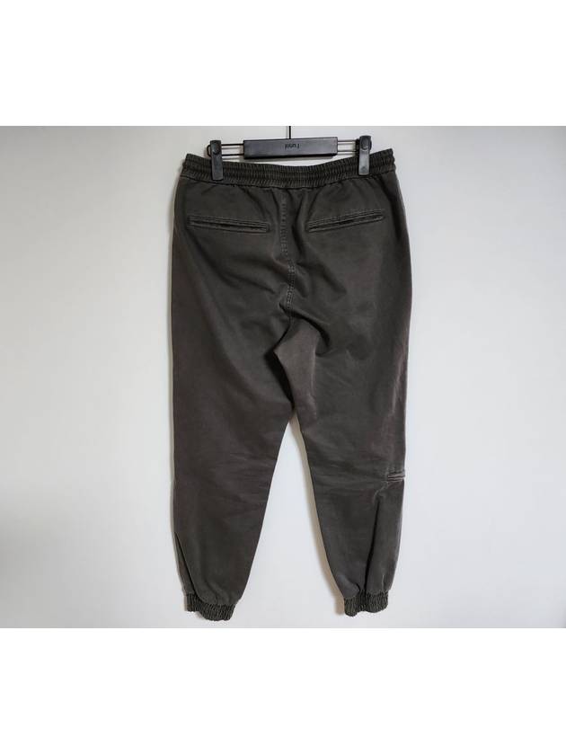 46 Gray Zipper Detail Jogger Pants JC1921P713 - JUUN.J - BALAAN 5