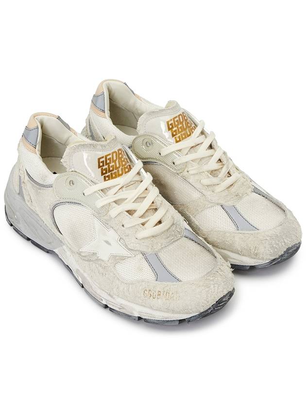 Dad-Star Sneakers White Grey - GOLDEN GOOSE - BALAAN 4