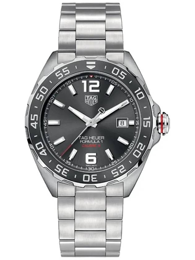 Formula 1 43mm Metal Watch Black - TAG HEUER - BALAAN 4