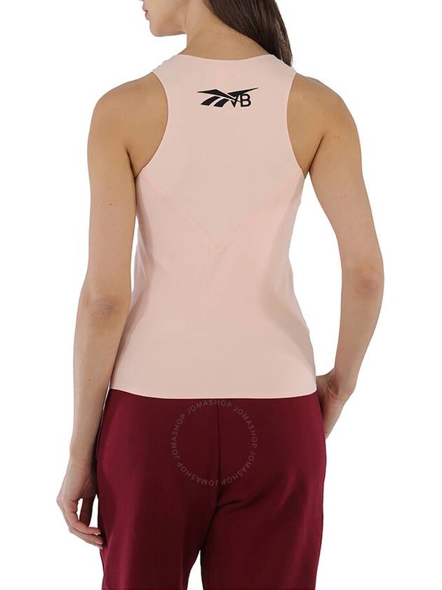 Reebok X Victoria Beckham Ladies Coralglow Crewneck Fitted Tank Top, Size X-Small - REEBOK - BALAAN 3