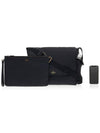 Nylon baby messenger bag 99292 BLACK - COACH - BALAAN 7