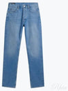 CODY WASHED REGULAR JEANS FMDP10469 6428 Men's coordination washed regular jeans - J.LINDEBERG - BALAAN 2