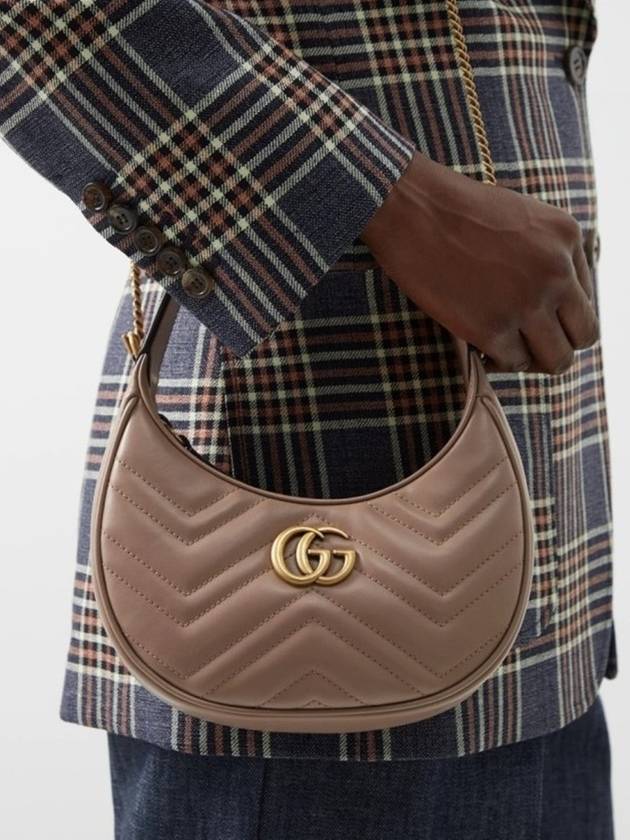 Marmont Half Moon Mini Shoulder Bag 699514 - GUCCI - BALAAN 10