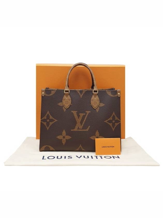 M45321 Monogram Canvas On the Go MM Tote Shoulder Bag - LOUIS VUITTON - BALAAN 10