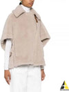 Newmanto 1 Teddy Cape Beige - MAX MARA - BALAAN 2