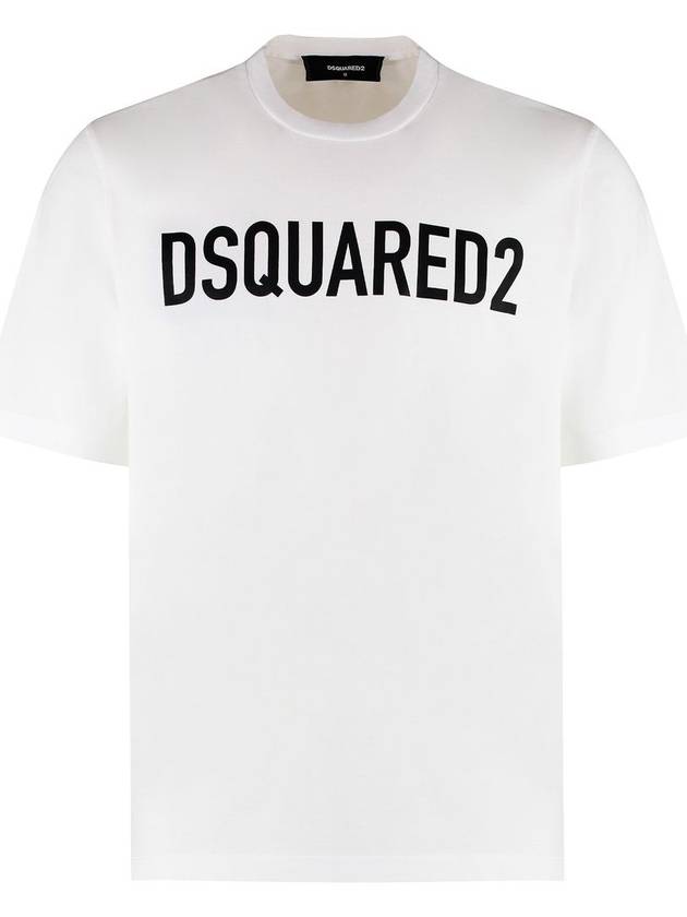 DSQUARED2 DSQUARED2 LOOSE FIT TEE - DSQUARED2 - BALAAN 1