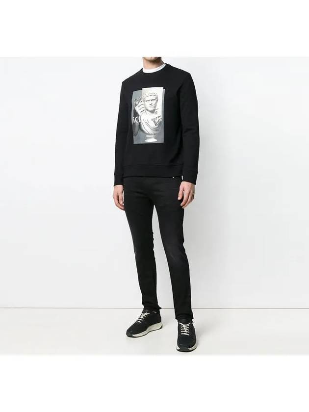 I-Claudius Sweatshirt Black - NEIL BARRETT - BALAAN 7