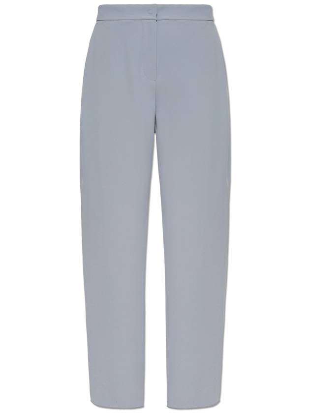 Emporio Armani Trousers With Slightly Tapered Legs, Women's, Blue - EMPORIO ARMANI - BALAAN 1