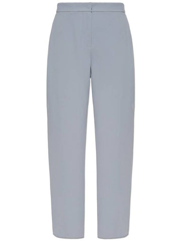 Emporio Armani Trousers With Slightly Tapered Legs, Women's, Blue - EMPORIO ARMANI - BALAAN 1