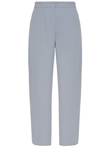 Emporio Armani Trousers With Slightly Tapered Legs, Women's, Blue - EMPORIO ARMANI - BALAAN 1