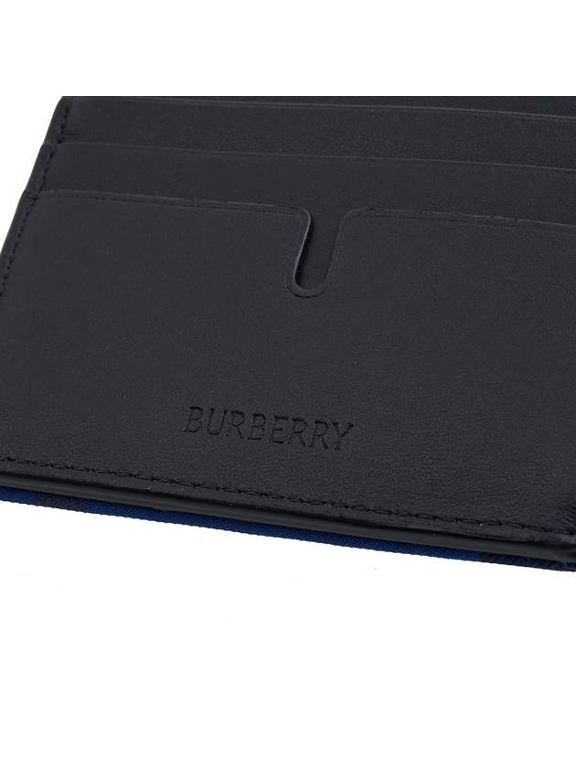 Heritage EKD Half Wallet Black - BURBERRY - BALAAN 9