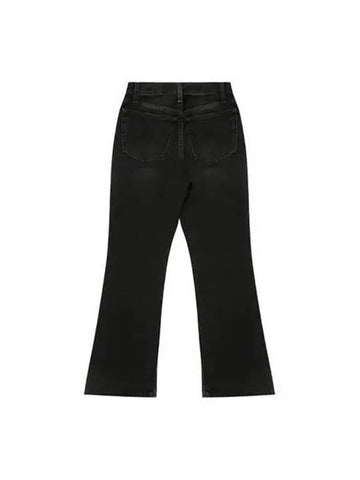 pants women black - TOTEME - BALAAN 1