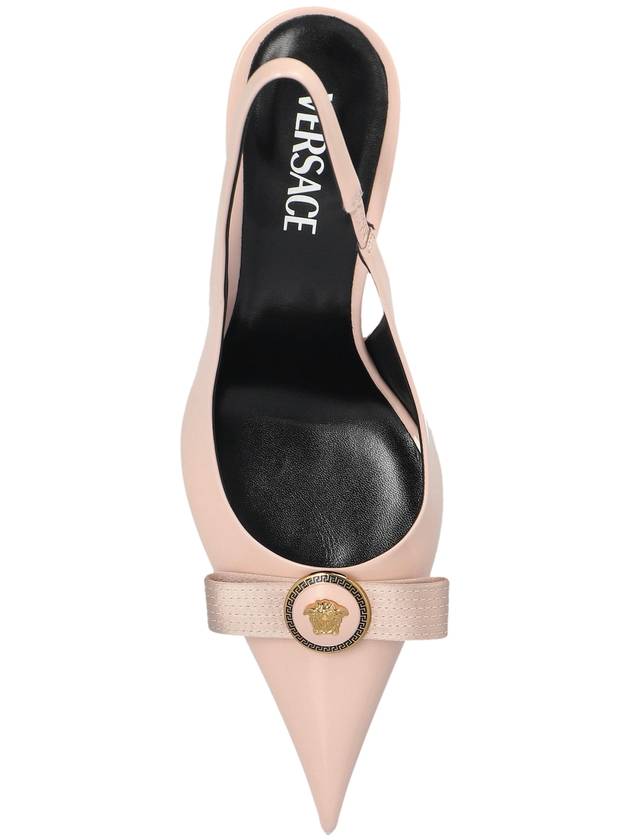 Versace Heeled Shoes, Women's, Pink - VERSACE - BALAAN 6