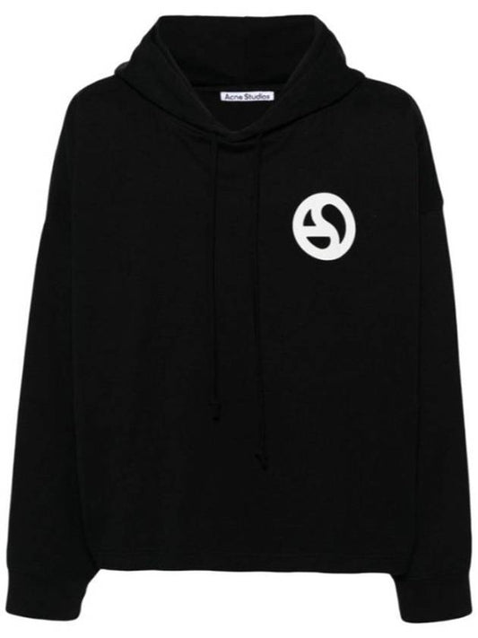 Acne AS logo hood CI0161 BLACK - ACNE STUDIOS - BALAAN 1