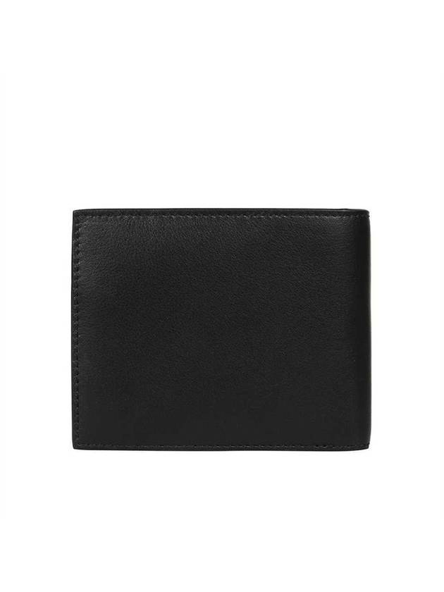 logo patch two-fold wallet OMNC057S23LEA0011084 - OFF WHITE - BALAAN 3