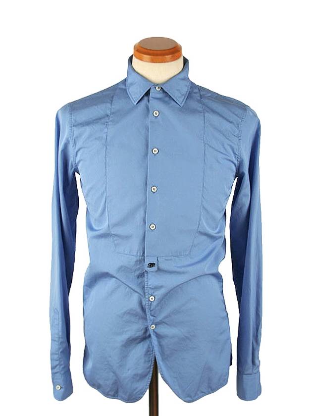 74DL0510 36275 482 Casual dress shirtblue southern - DSQUARED2 - BALAAN 3