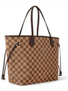 Neverfull MM Damier Tote Bag Rose Ballerine - LOUIS VUITTON - BALAAN 3