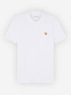 Men s Foxhead Patch Regular Polo LM00208KJ7002 White - MAISON KITSUNE - BALAAN 5