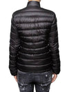 Lans Short Down Jacket Black - MONCLER - BALAAN 8