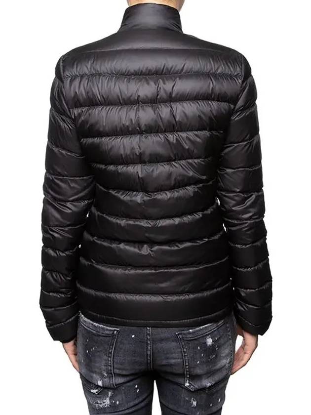 Lans Short Down Jacket Black - MONCLER - BALAAN 8