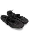 Scrunch Ballerina Black - GANNI - BALAAN 4