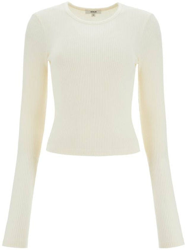 fitted long-sleeved top by - AGOLDE - BALAAN 1