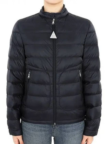 Kids ACORUS down lightweight padded jacket navy 1A00056 595FE 778 12 14A adult wearable 271555 1054190 - MONCLER - BALAAN 1